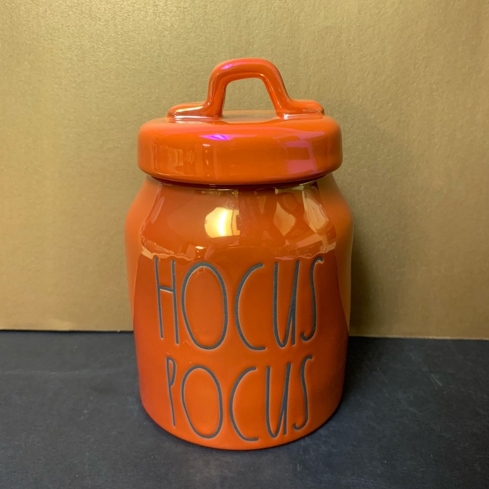 Rae Dunn new Iridescent HOCUS POCUS Canister